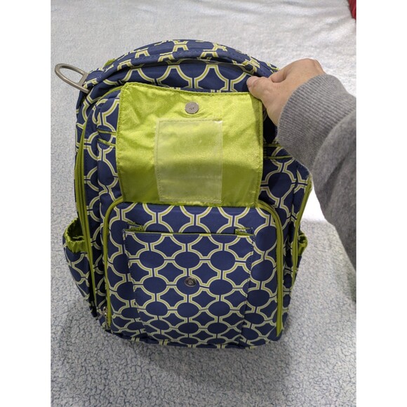 Ju-Ju-Be Be Right Back Diaper Backpack - EUC - With Changing Pad - Picture 6 of 9
